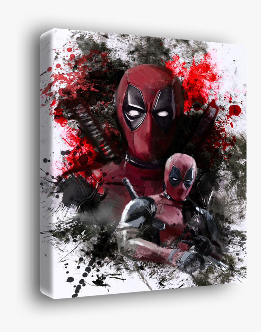 Detail Transparent Deadpool Nomer 28