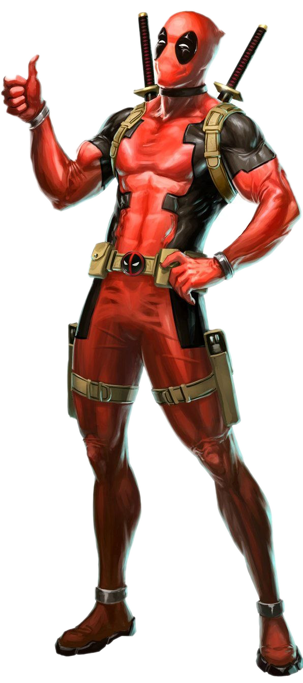 Detail Transparent Deadpool Nomer 31