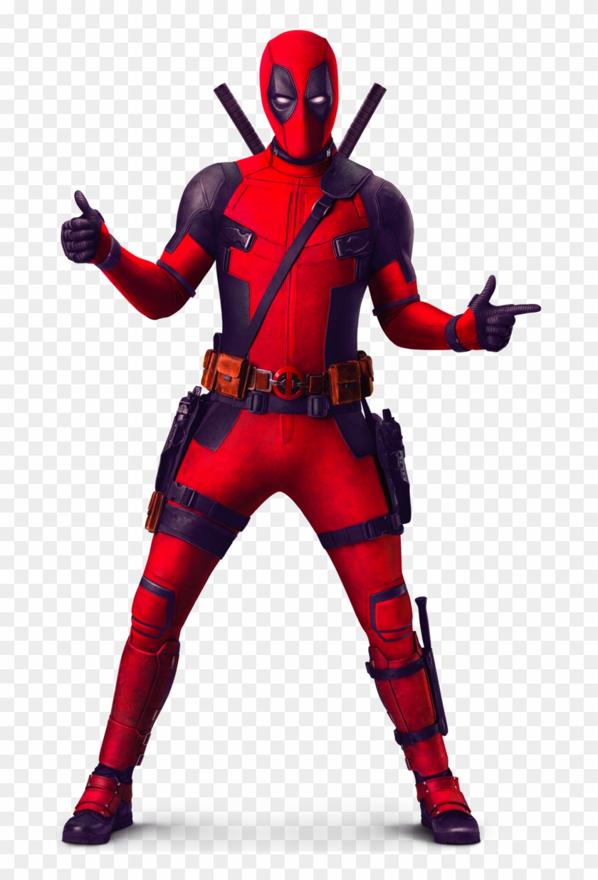 Detail Transparent Deadpool Nomer 32