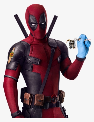 Detail Transparent Deadpool Nomer 36