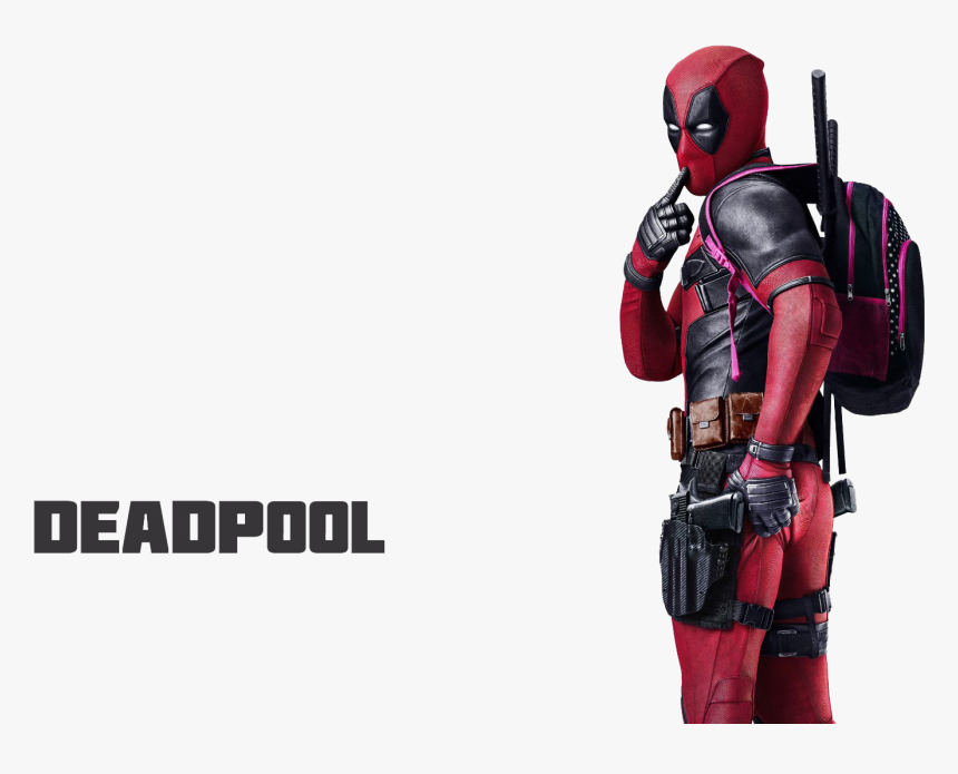 Detail Transparent Deadpool Nomer 37