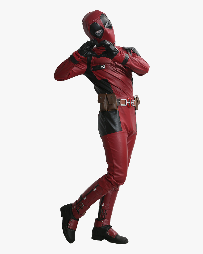 Detail Transparent Deadpool Nomer 40