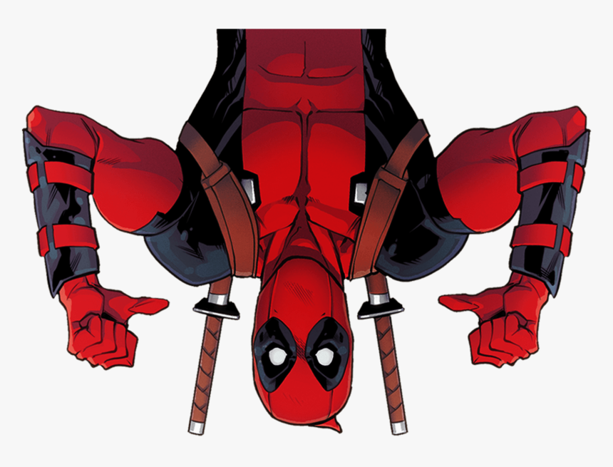 Detail Transparent Deadpool Nomer 43