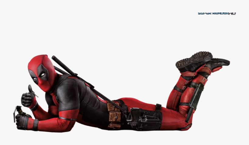 Detail Transparent Deadpool Nomer 46