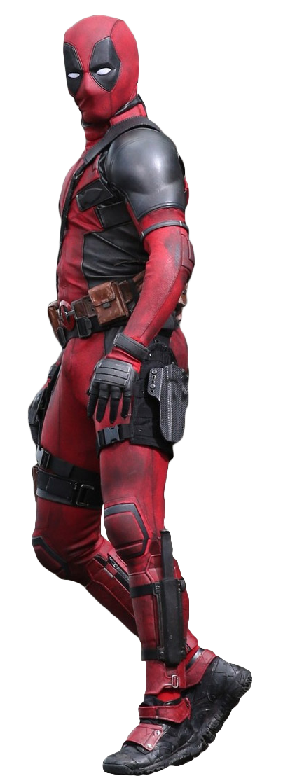 Detail Transparent Deadpool Nomer 47