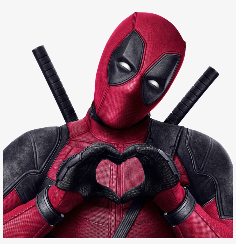 Detail Transparent Deadpool Nomer 48