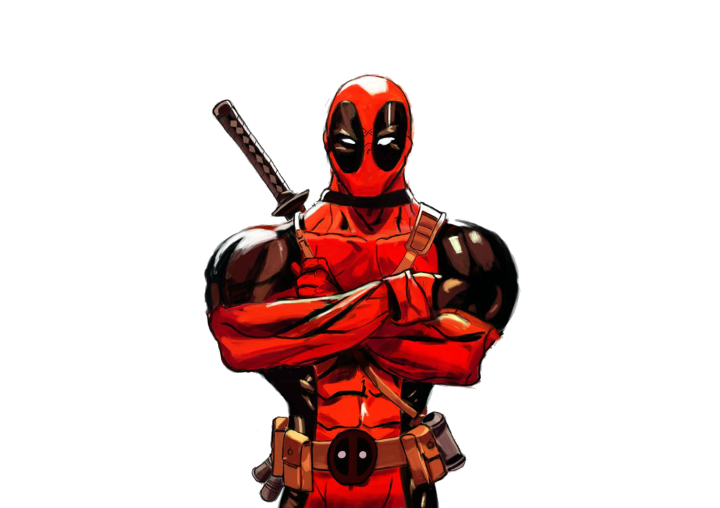 Detail Transparent Deadpool Nomer 50