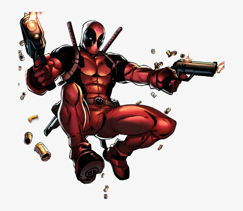 Detail Transparent Deadpool Nomer 51