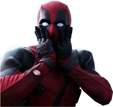 Detail Transparent Deadpool Nomer 54