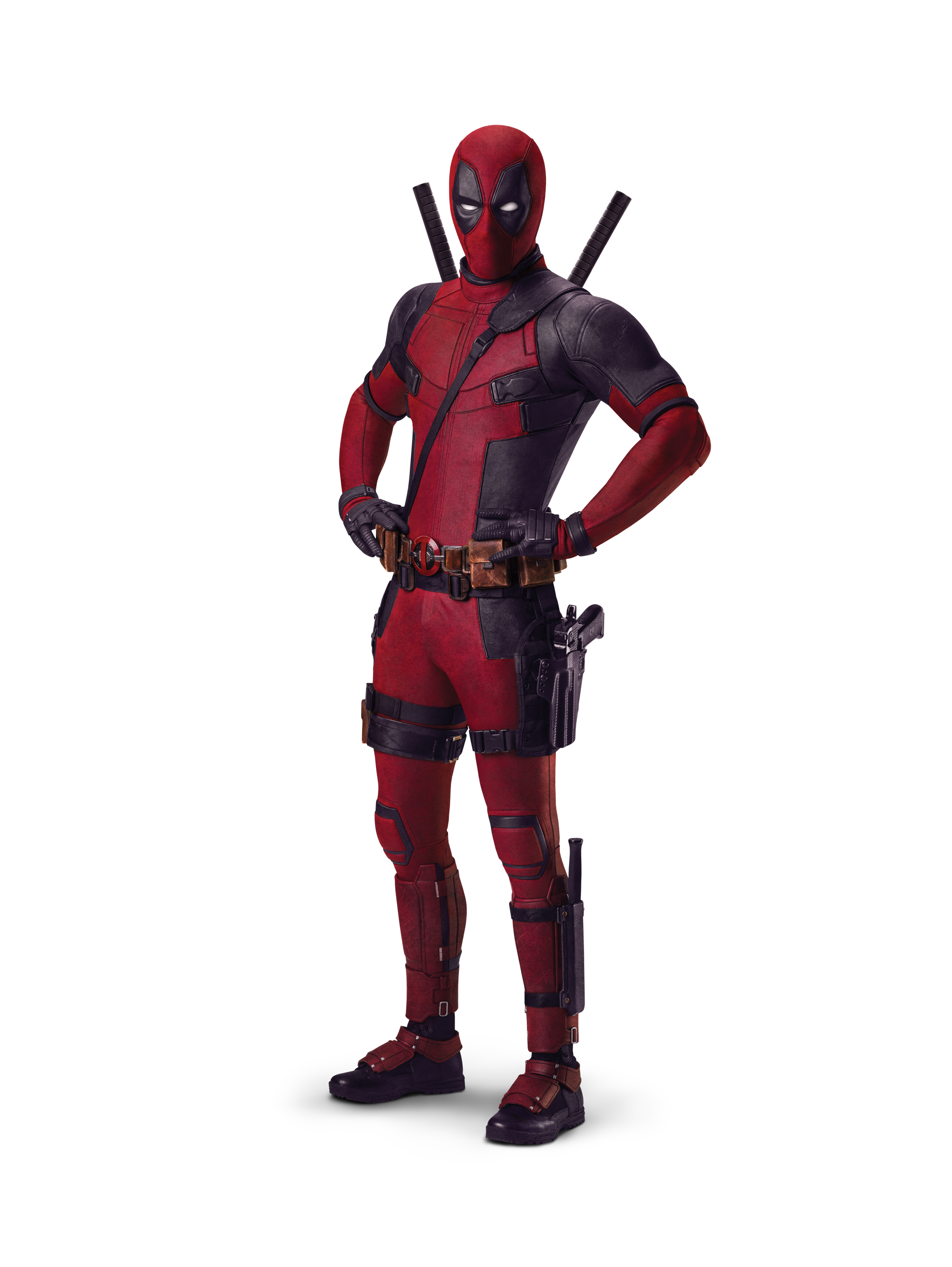 Detail Transparent Deadpool Nomer 7