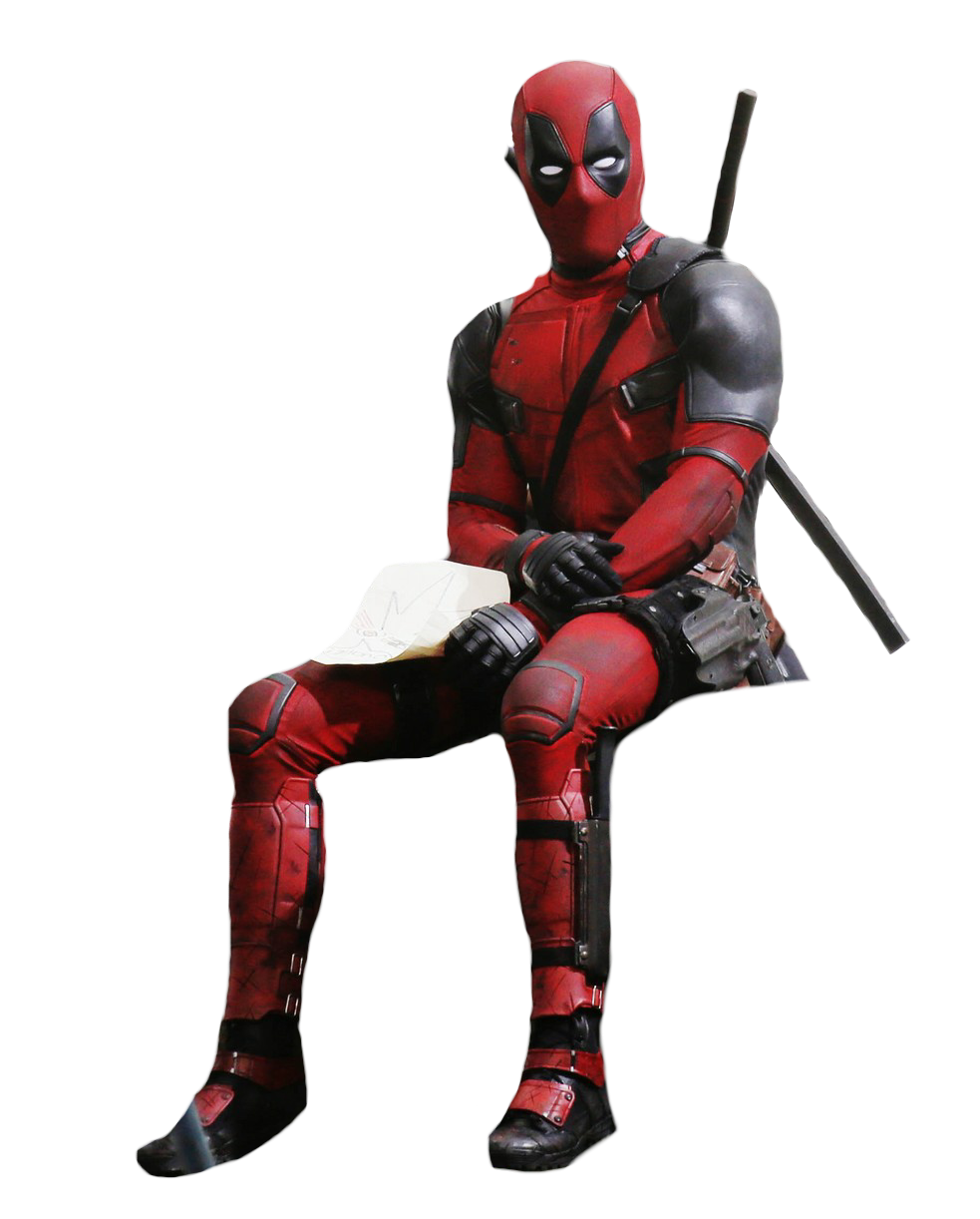 Detail Transparent Deadpool Nomer 8