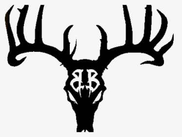 Detail Transparent Deer Skull Clipart Nomer 12