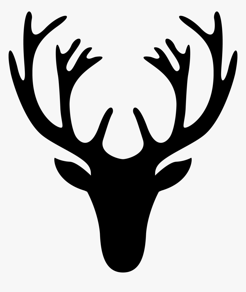 Detail Transparent Deer Skull Clipart Nomer 56