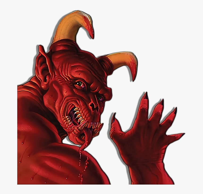 Detail Transparent Demon Nomer 5