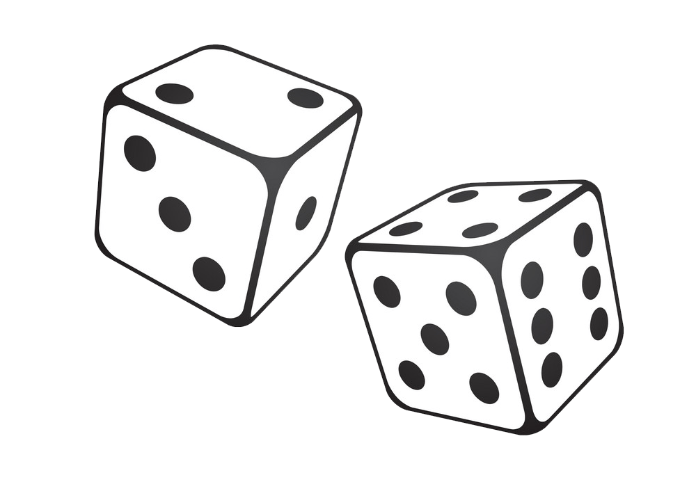 Detail Transparent Dice Image Nomer 11
