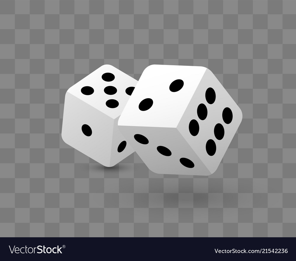 Detail Transparent Dice Image Nomer 2