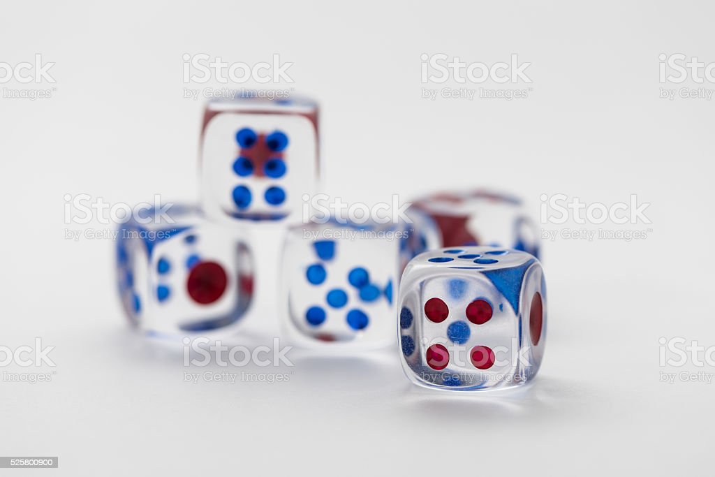 Detail Transparent Dice Image Nomer 24