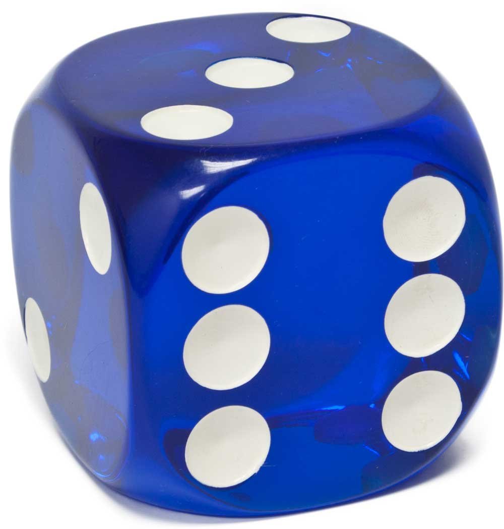 Detail Transparent Dice Image Nomer 25