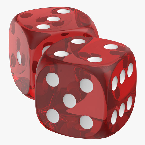Detail Transparent Dice Image Nomer 26