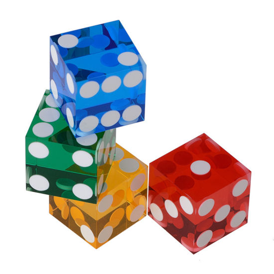 Detail Transparent Dice Image Nomer 29