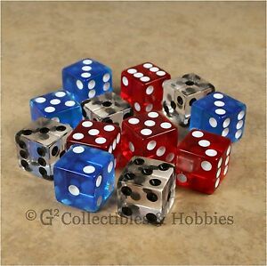 Detail Transparent Dice Image Nomer 31