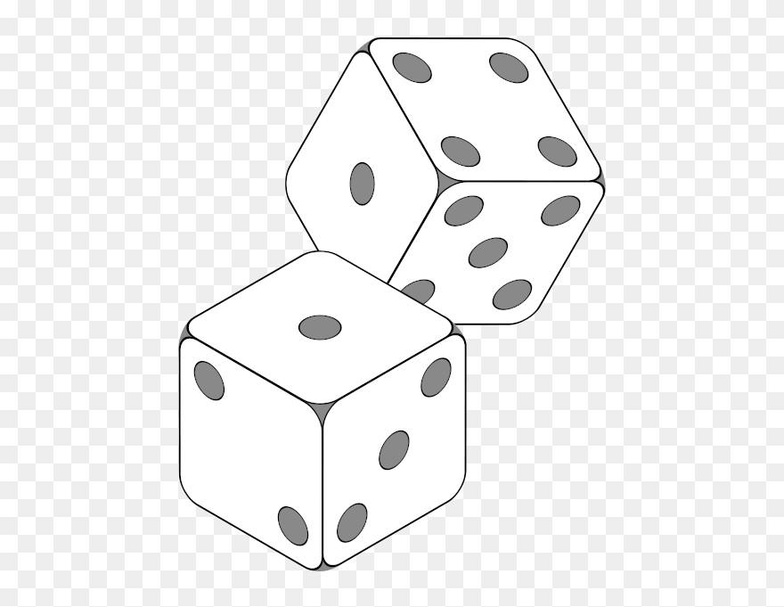 Detail Transparent Dice Image Nomer 33