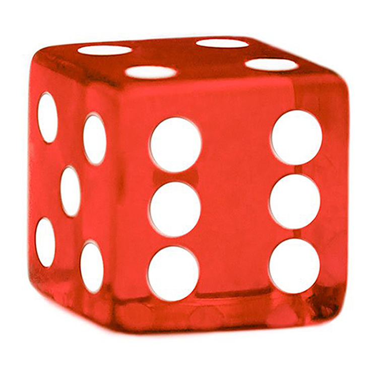 Detail Transparent Dice Image Nomer 36