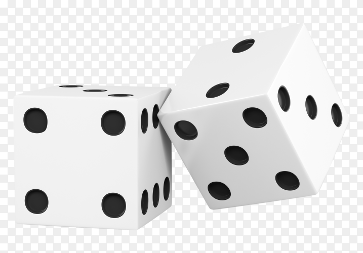 Detail Transparent Dice Image Nomer 39