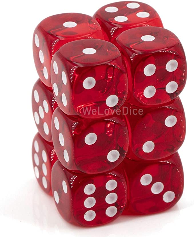 Detail Transparent Dice Image Nomer 43