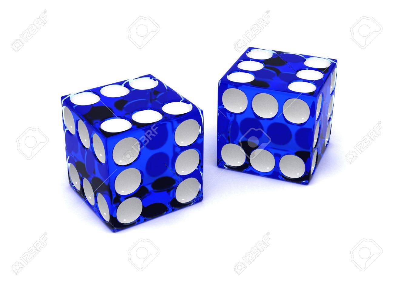 Detail Transparent Dice Image Nomer 49
