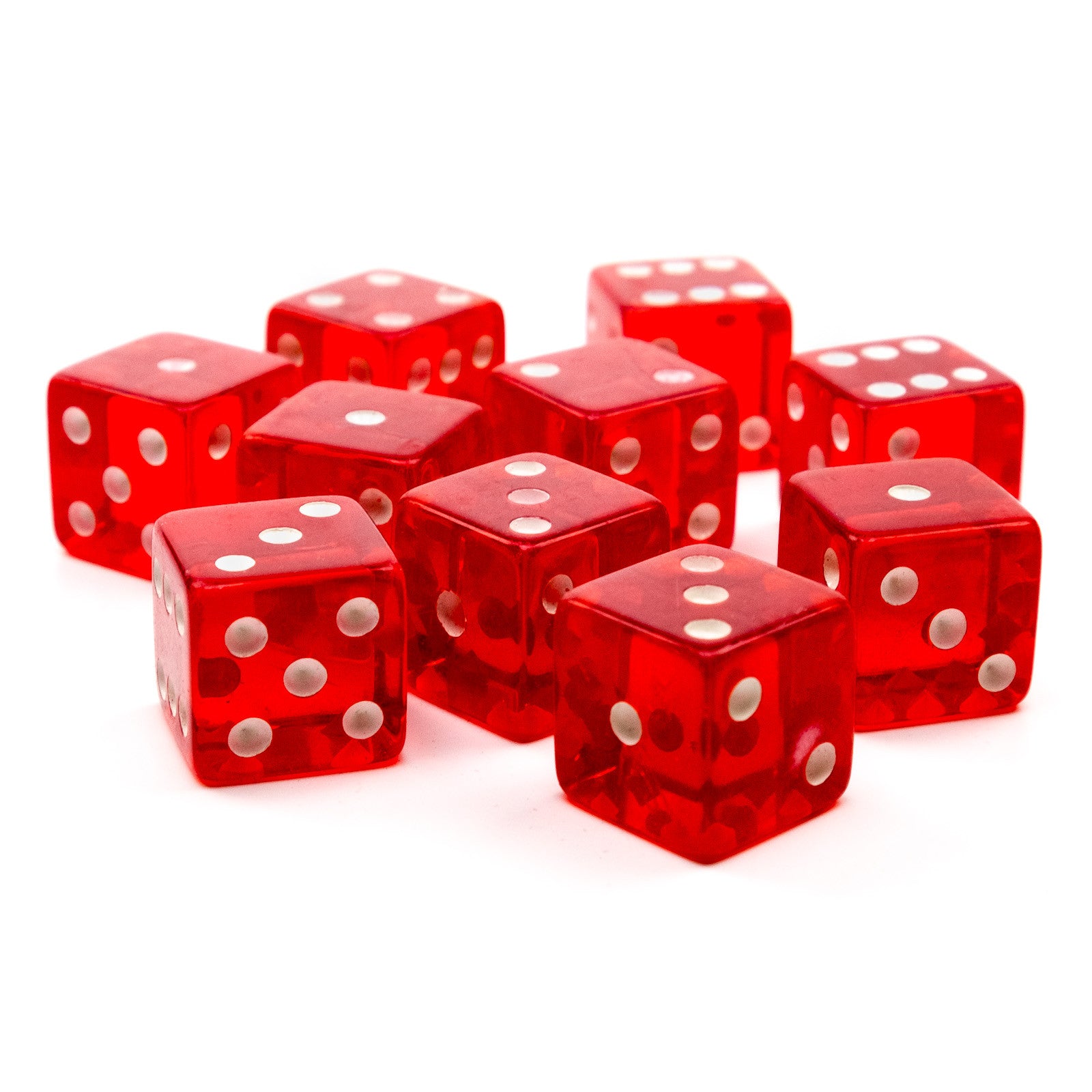 Detail Transparent Dice Image Nomer 52