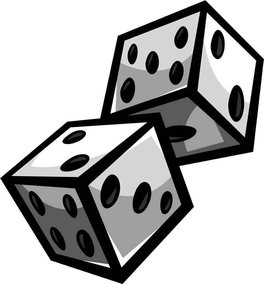 Detail Transparent Dice Image Nomer 53