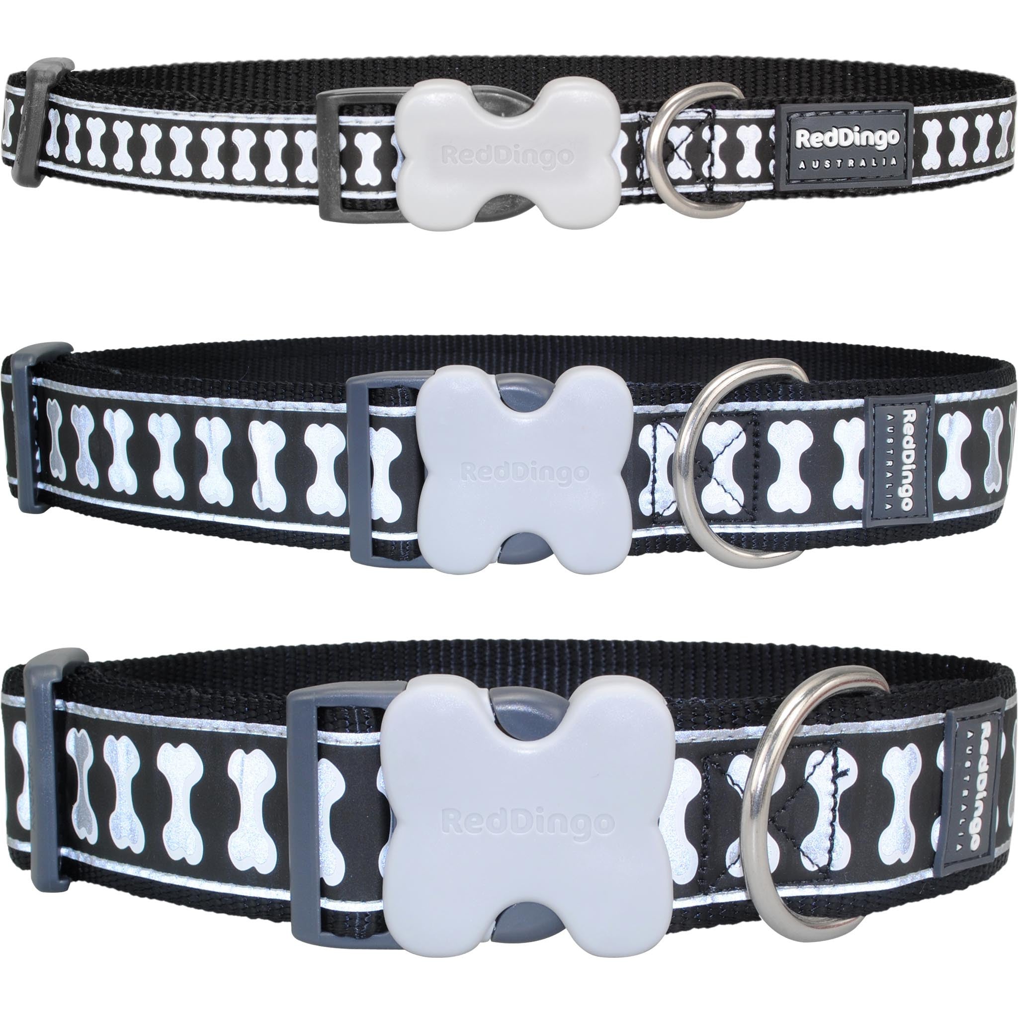 Detail Transparent Dog Collar Nomer 37