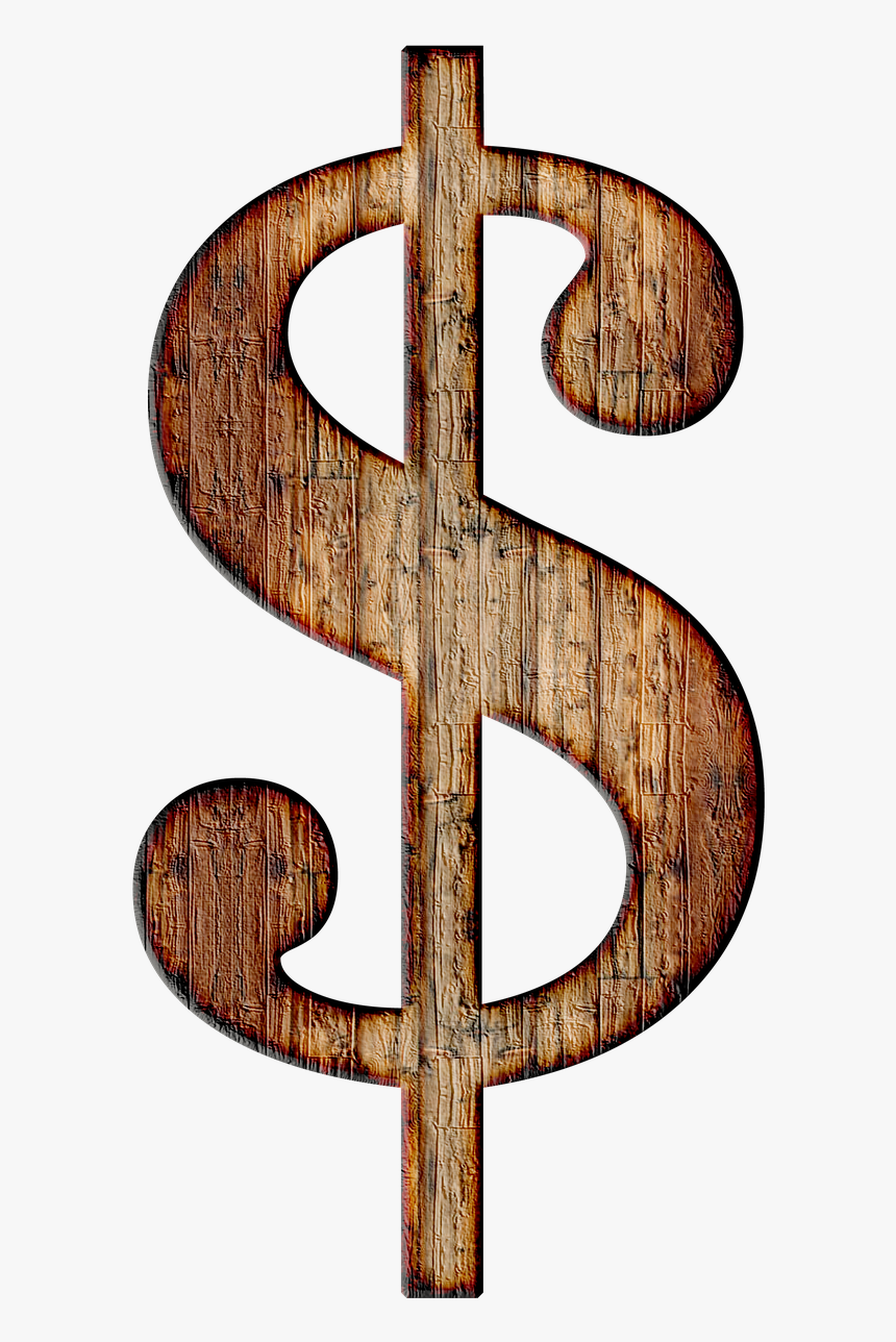 Detail Transparent Dollar Sign Nomer 50