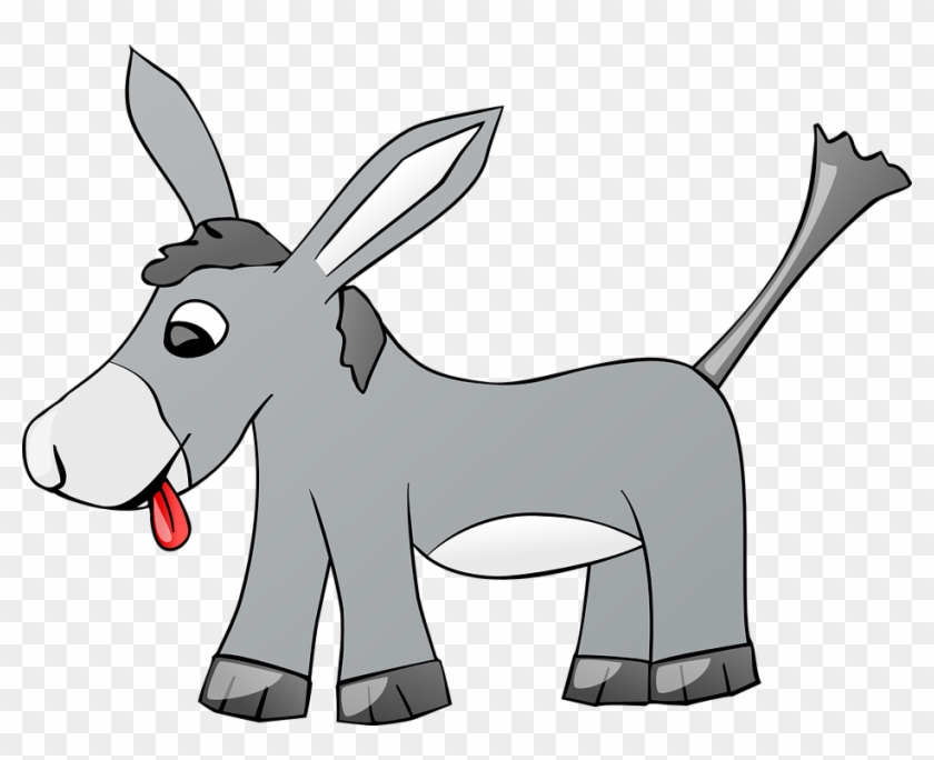 Download Transparent Donkey Nomer 38