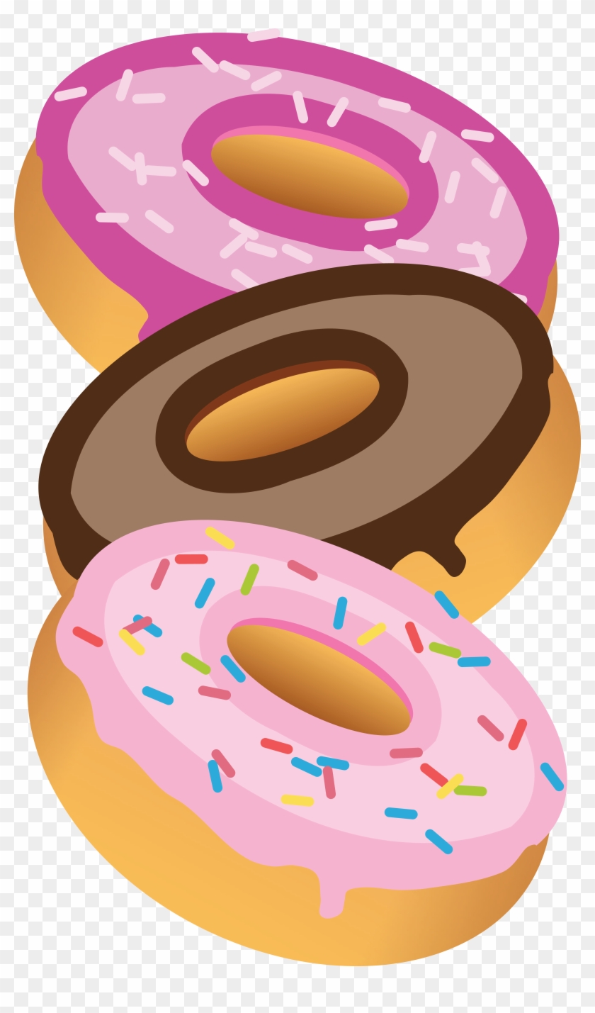 Detail Transparent Donut Clipart Nomer 11