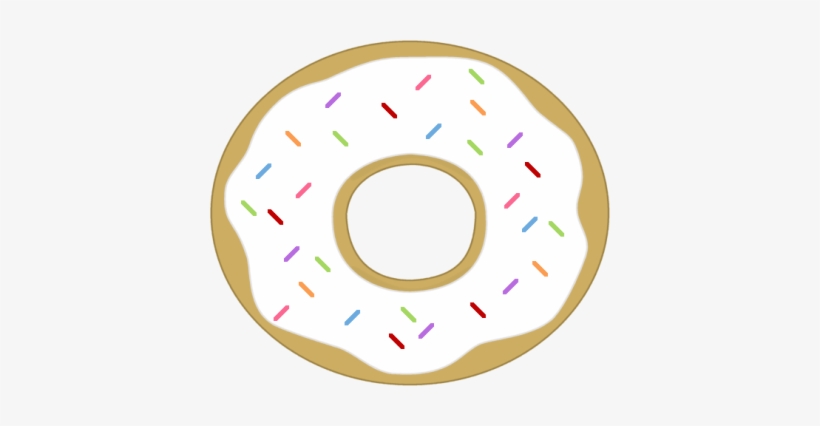 Detail Transparent Donut Clipart Nomer 29