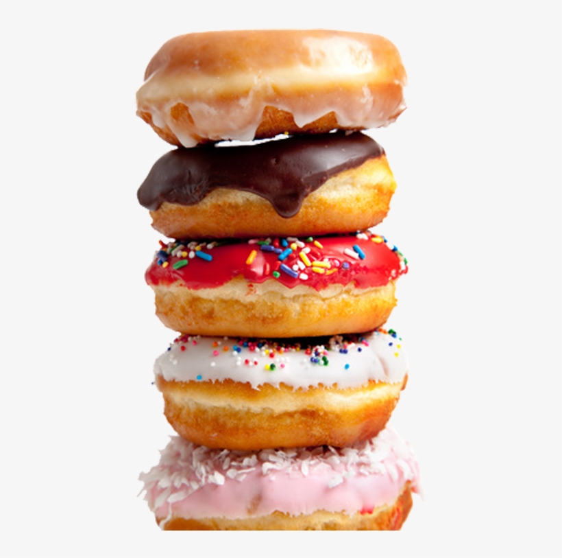 Detail Transparent Donuts Nomer 17