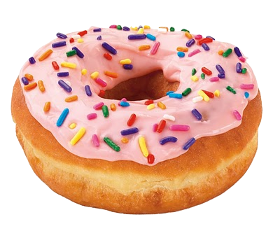 Detail Transparent Donuts Nomer 26