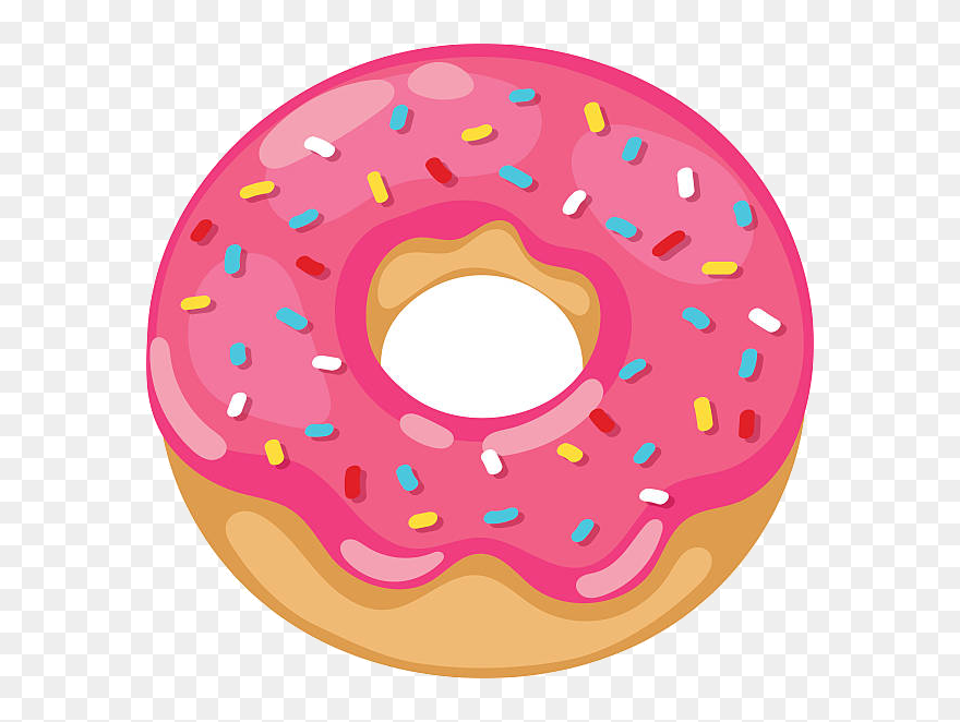 Detail Transparent Donuts Nomer 3