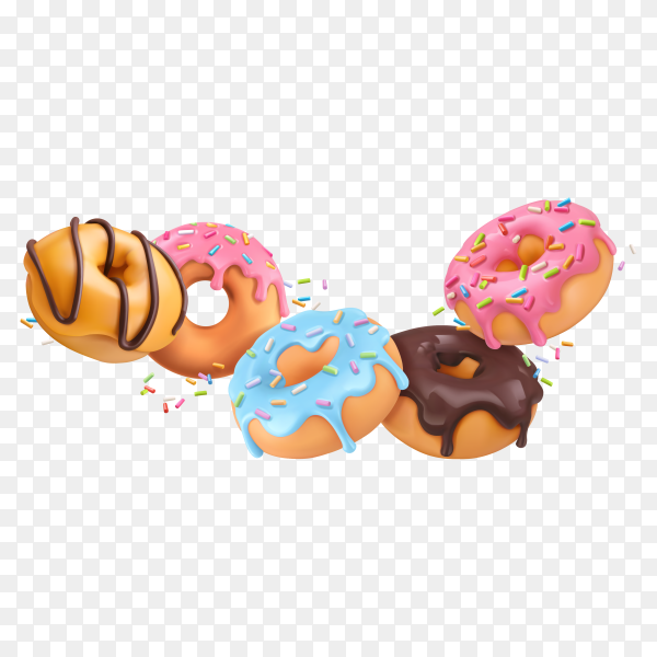 Detail Transparent Donuts Nomer 46