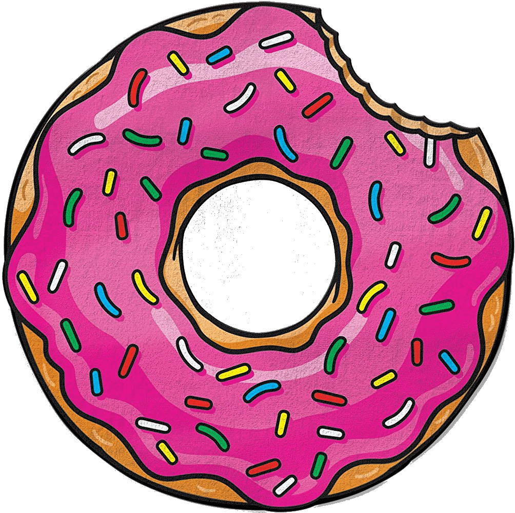 Detail Transparent Donuts Nomer 48