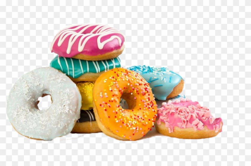 Detail Transparent Donuts Nomer 5