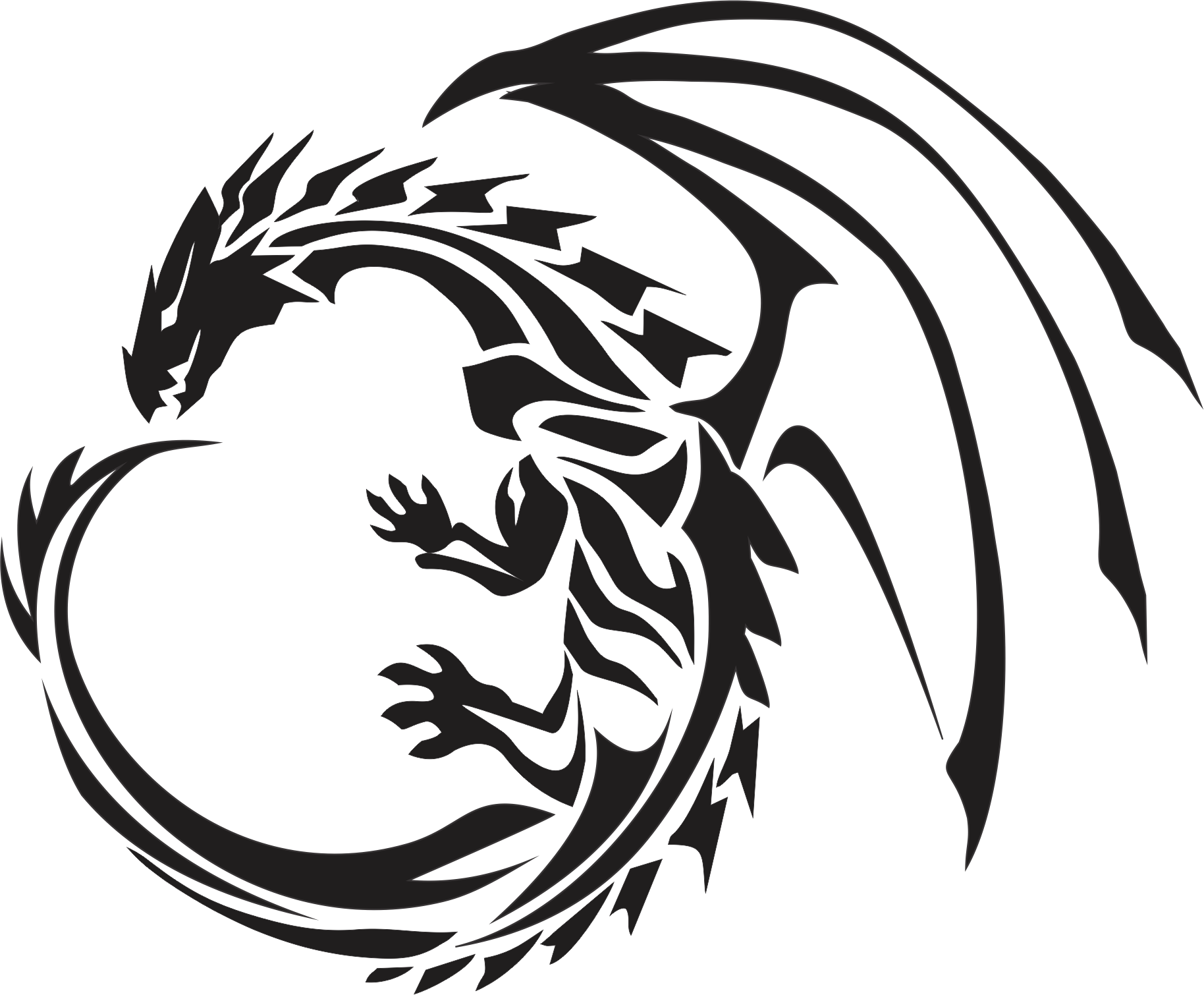 Detail Transparent Dragon Nomer 11