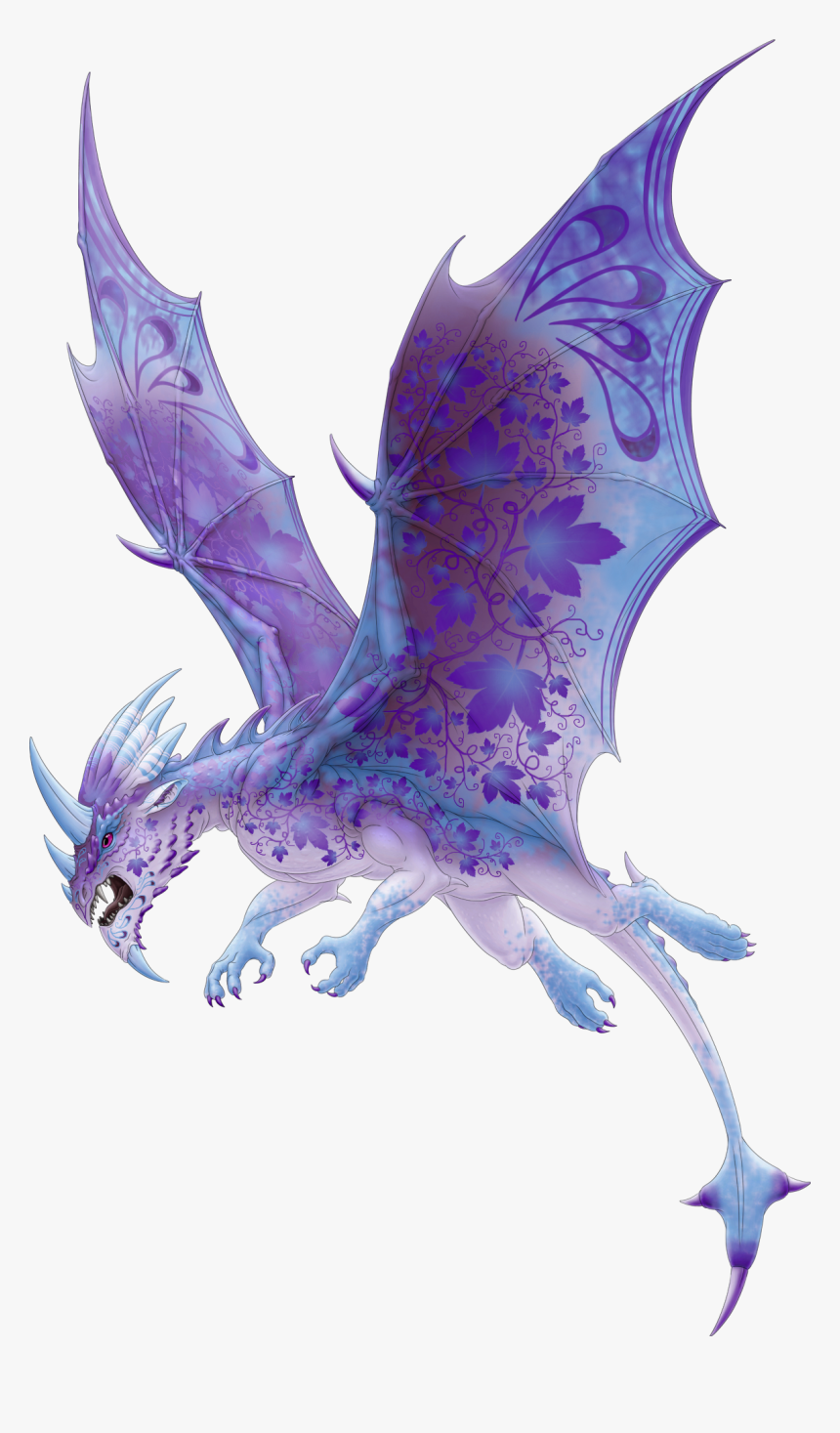 Detail Transparent Dragon Nomer 24