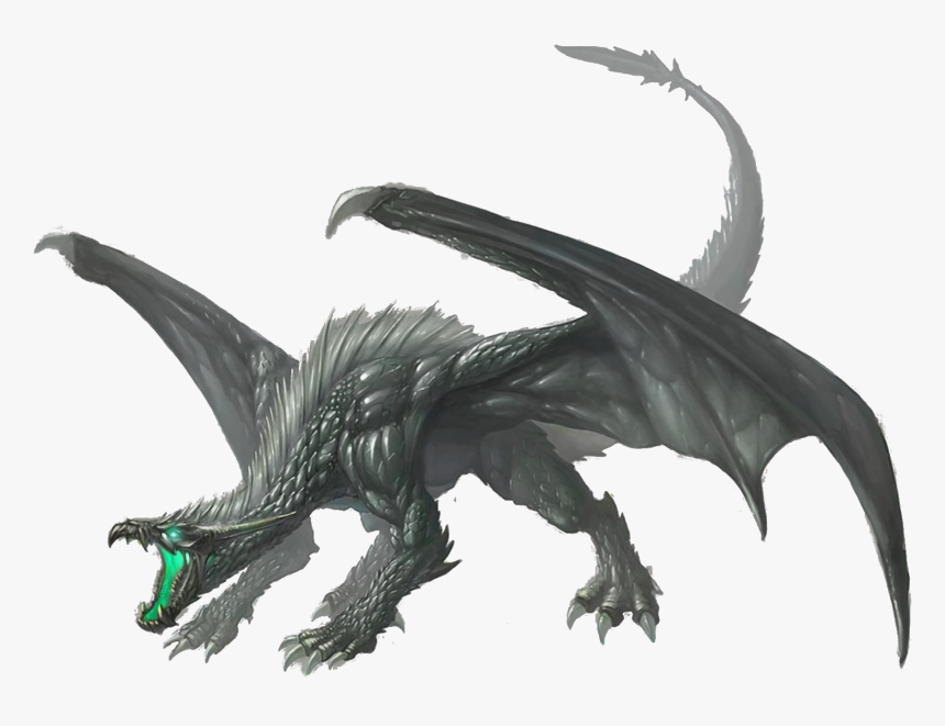 Detail Transparent Dragon Nomer 30