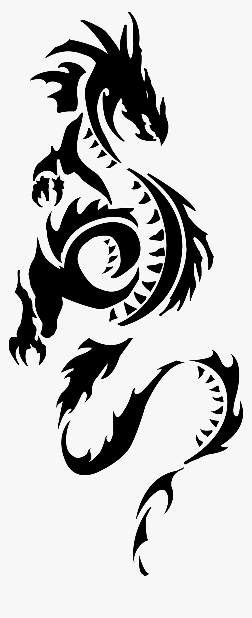 Detail Transparent Dragon Nomer 35