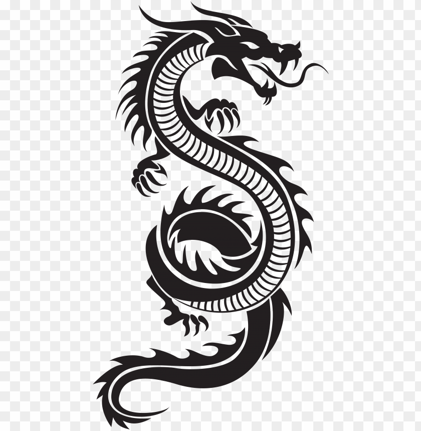 Detail Transparent Dragon Image Nomer 28