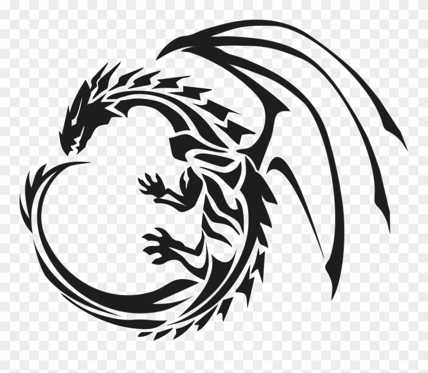 Detail Transparent Dragon Image Nomer 5