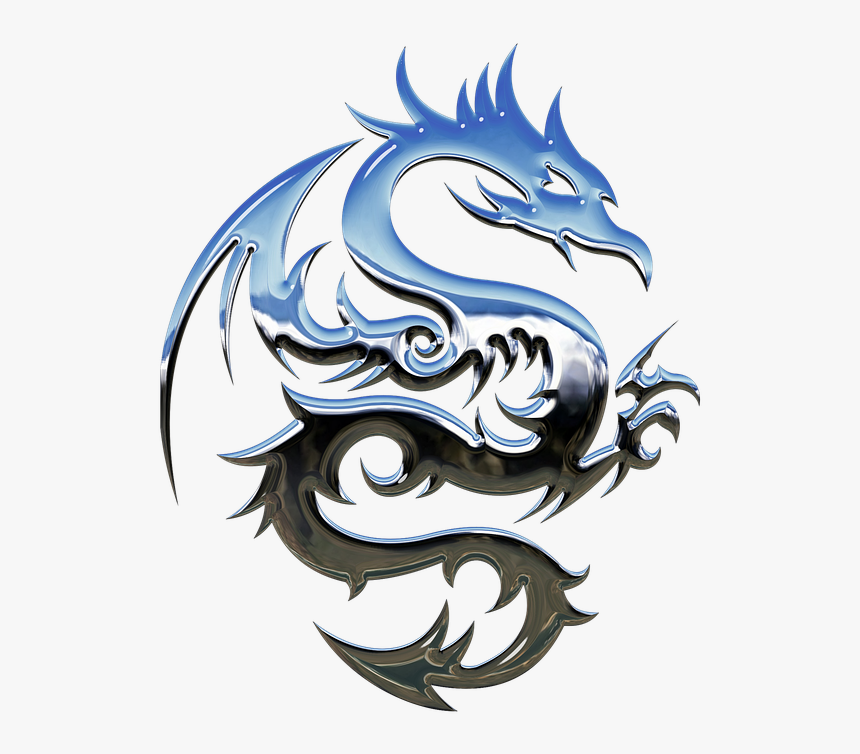Transparent Dragon Logo - KibrisPDR